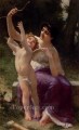 Venus And Cupid Italian female nude Piero della Francesca